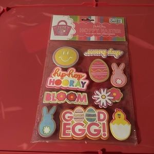 Packed Patty Hoppy Easter 10 ct Jelly Tote Attachments -Brand New! (Woman owned)